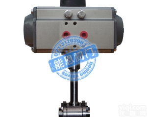 <em>气动</em><em>焊接式</em>低温<em>球阀</em>