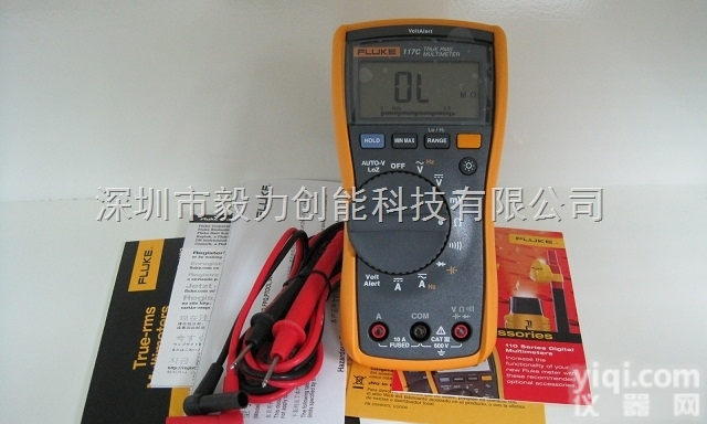 原装  FLUKE 117C<em>数显</em><em>万用表</em>|<em>福禄克</em>数字<em>万用表</em>115C 116C  ...