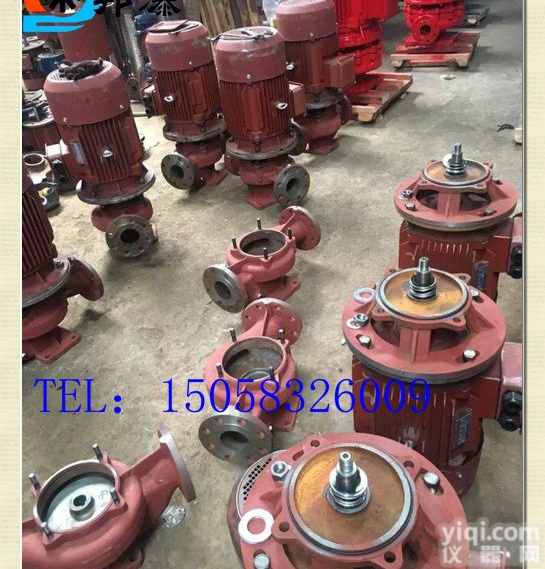 IRG25-160A  热水<em>循环泵</em> 供暖<em>循环泵</em> IRG立式<em>离心泵</em>