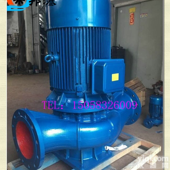 IRG32-160I  热水泵<em>厂家</em> IRG管道<em>离心泵</em> 立式<em>单级</em><em>离心泵</em>
