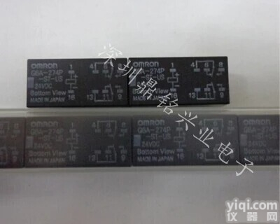 G6A-274P-<em>ST</em>-US-24VDC  欧姆龙<em>继电器</em>G6A-274P-<em>ST</em>-US-24VDC