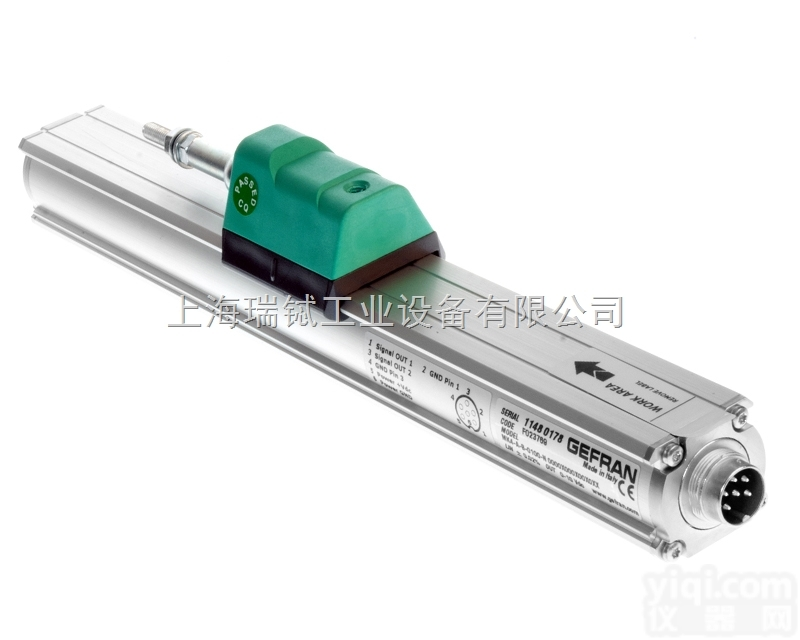 MK4A<em>系列</em>  Gefran<em>非接触</em>式磁致伸缩直线位移传感器MK4A<em>系列</em>