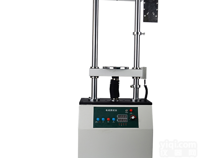 双立杆结构电动<em>立式</em><em>双柱</em>测试台<em>测试仪</em>