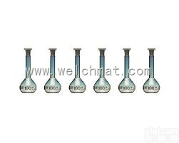 促销/欧标<em>容量瓶</em>（蓝色<em>刻度</em>）