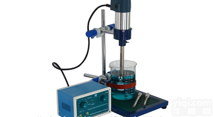 GF-1  <em>可调</em>式<em>高速</em><em>分散</em>机