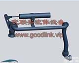 AL2402  优<em>联兴</em>流体AL2402型底部密闭装卸臂 下装<em>鹤管</em> 装车臂