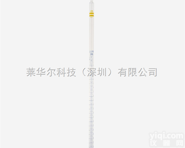 <em>ISOLAB 进口玻璃刻度/量度移液管 AS级</em>