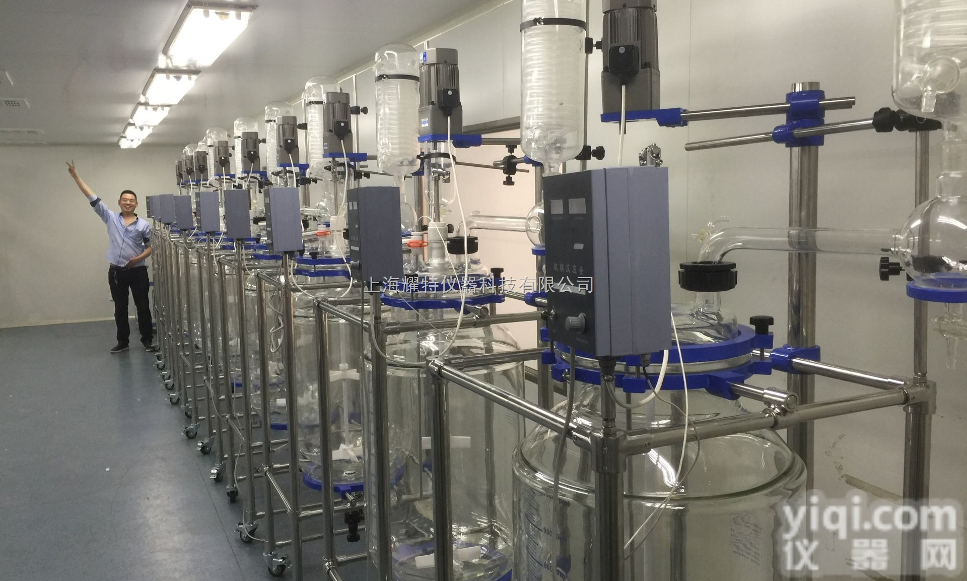 100L 150L 200L  150L<em>玻璃反应釜</em> 200L<em>玻璃反应釜</em> <em>玻璃反应釜</em>厂家 <em>玻璃反应釜</em>特价