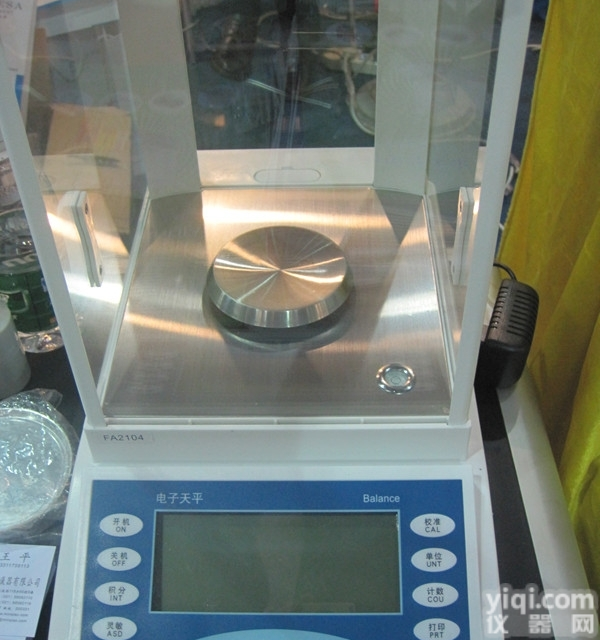 JA2103N  上海民桥电子分析<em>天平</em>JA2103N<em>仪器</em>特点
