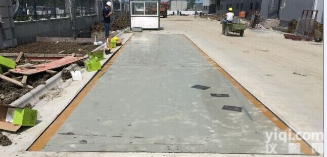 SCS-80T  <em>泗洪</em><em>哪家</em>有SCS-80吨二手地磅3*9米