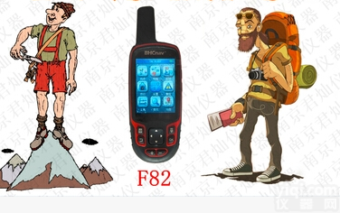 彩途F82大屏幕<em>北斗</em>GPS<em>双星</em><em>手持机</em>