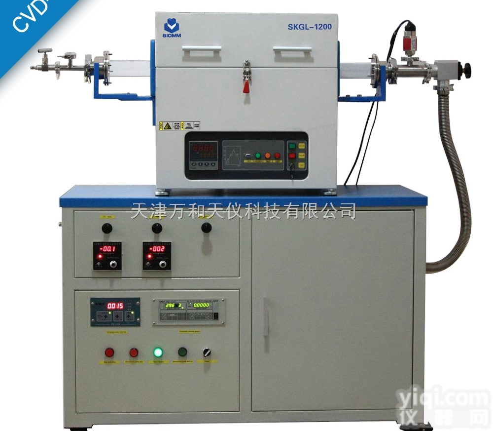 CVD-<em>1200</em>  天津<em>1200</em>℃<em>真空</em>CVD系统
