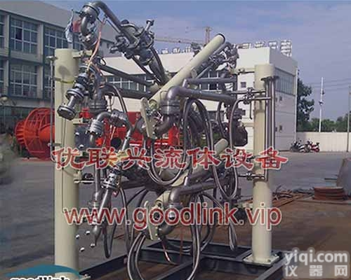 AL2543  连云港优<em>联兴</em> LNG液化气<em>鹤管</em> 低温装卸<em>鹤管</em>