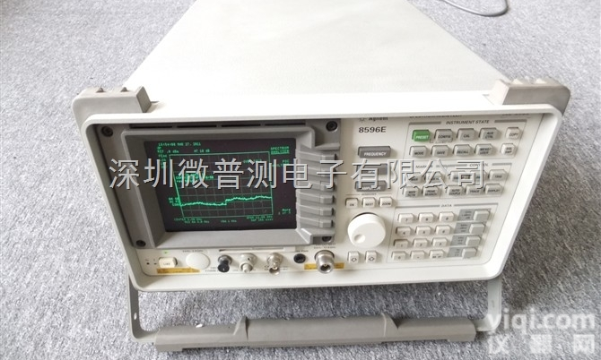深圳 龙华区 微普测电子仪器销售  二手<em>惠普</em>频谱<em>分析仪</em>   <em>惠普</em>859...