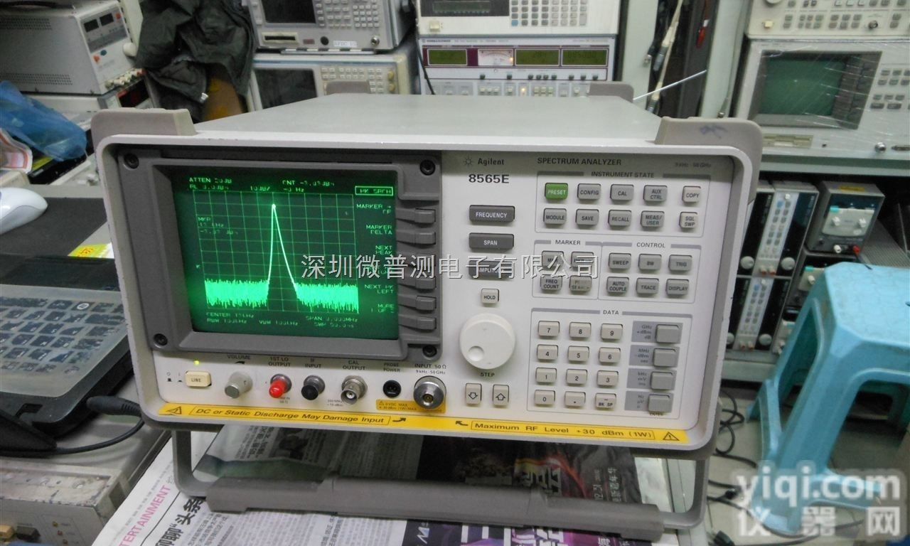 HP/<em>惠普</em>频谱<em>分析仪</em> HP8565E  深圳微普测电子仪器 出售 出租...