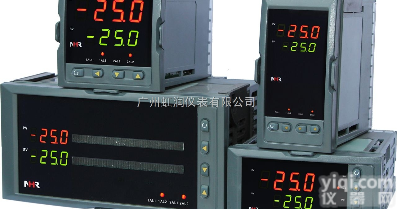 虹润NHR-5300系列人工智能温控器/<em>调节仪</em> ，虹润<em>选型</em>定做