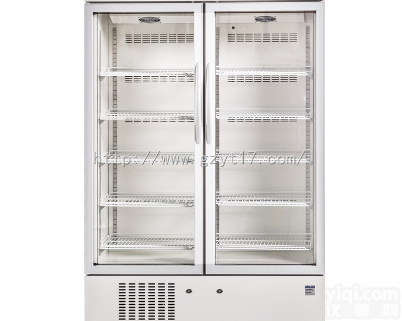 医用<em>冷藏箱</em> 656L低温<em>冷藏箱</em>MPC-5V656 <em>双门</em>保存箱2-8℃