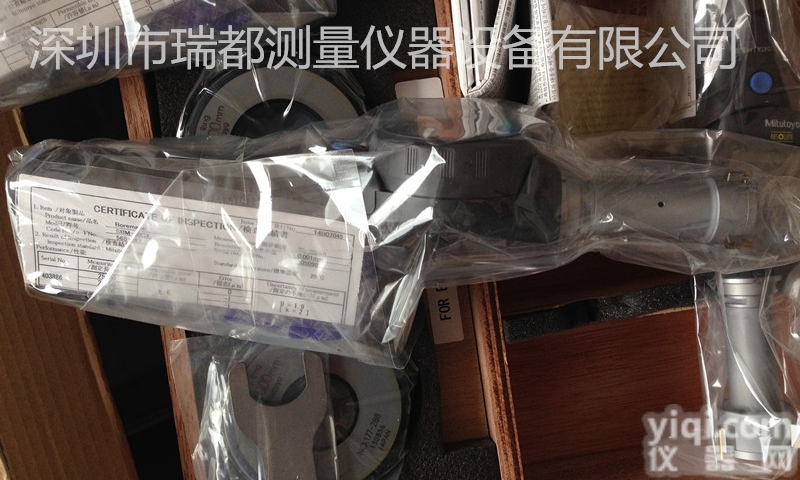 日本<em>三丰</em><em>孔径</em>千分尺568-369 量程40-50mm