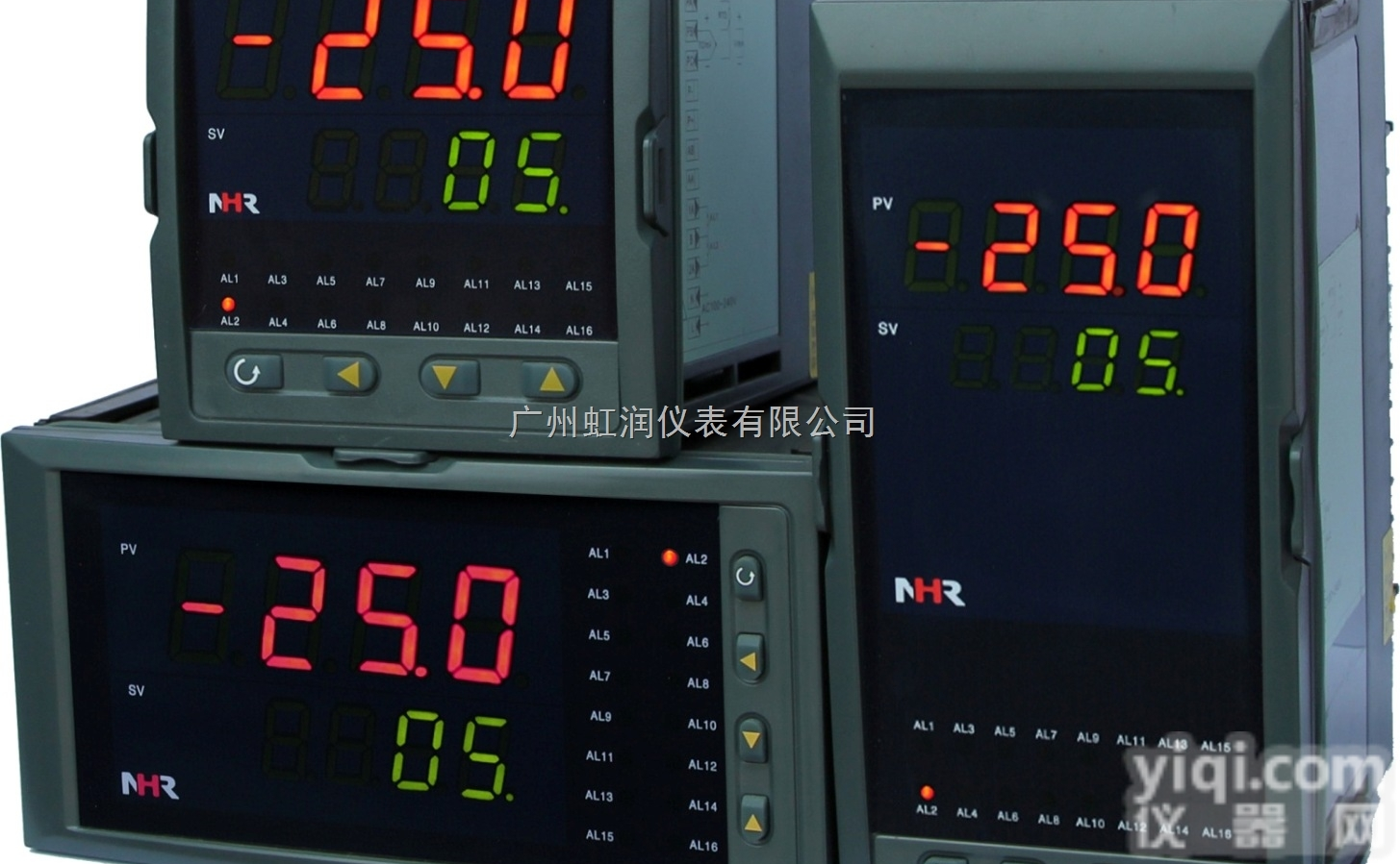 <em>数显</em>仪表，<em>NHR</em>-5700系列多回路测量显示控制仪 ，虹润含税价