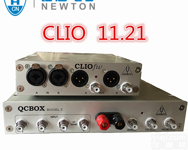 <em>CLIO</em>11.21  <em>意大利</em><em>CLIO</em><em>电声</em>测试仪