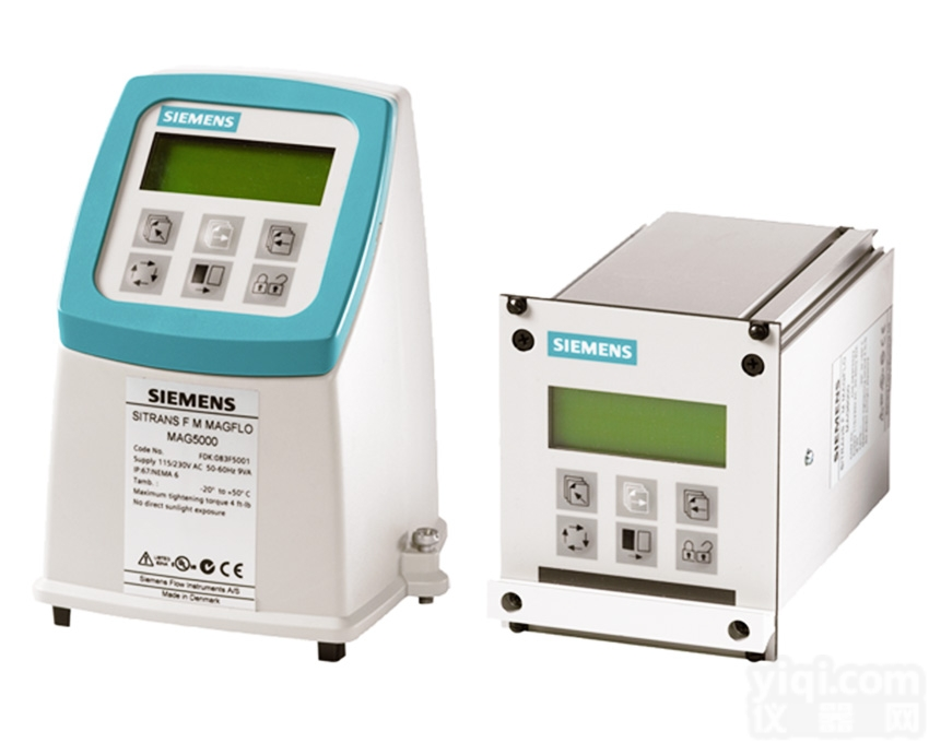 7ML1013  <em>德国西门子</em>SIEMENS电磁流量计<em>传感器</em>MAGFLO MAG 5100...