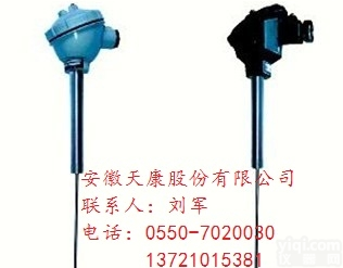 WZP  天康<em>直形管接头式热电阻</em>