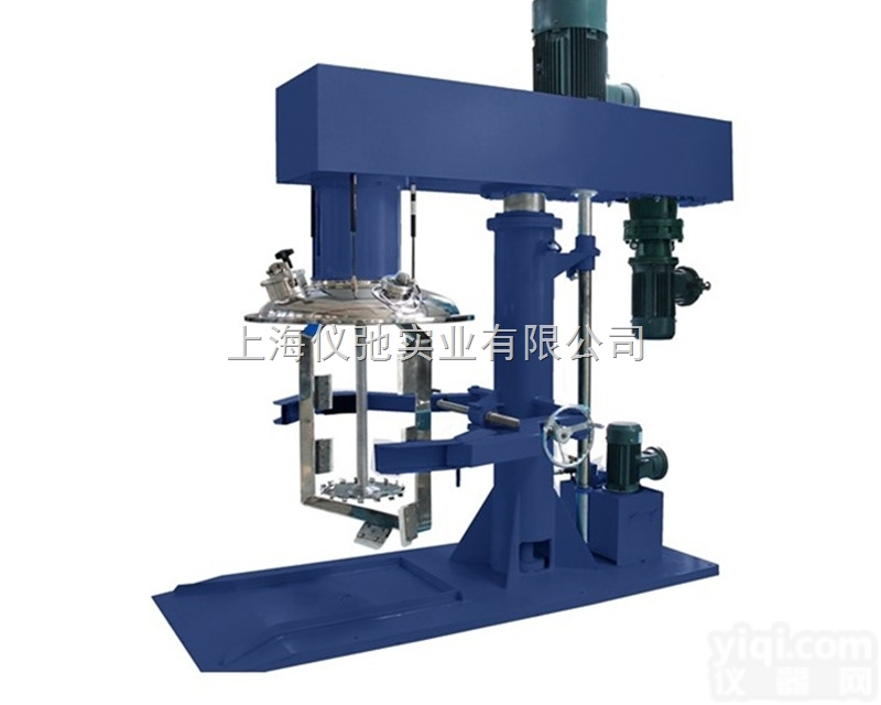 BDT-300-1500L  上海BDT-300-1500同心<em>双轴</em>液压<em>分散机</em>