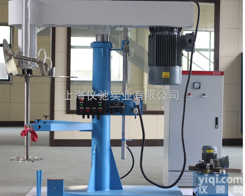 BDC-4-75kw  上海BDC-4-75kw带<em>升降</em>盖<em>液压</em>分散机