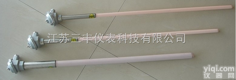 <em>刚玉</em>管<em>保护管</em>热电偶