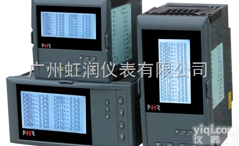 NHR-7700  虹润多路<em>巡检仪</em>，NHR-7700系列液晶多<em>回路</em>测量显示控制仪