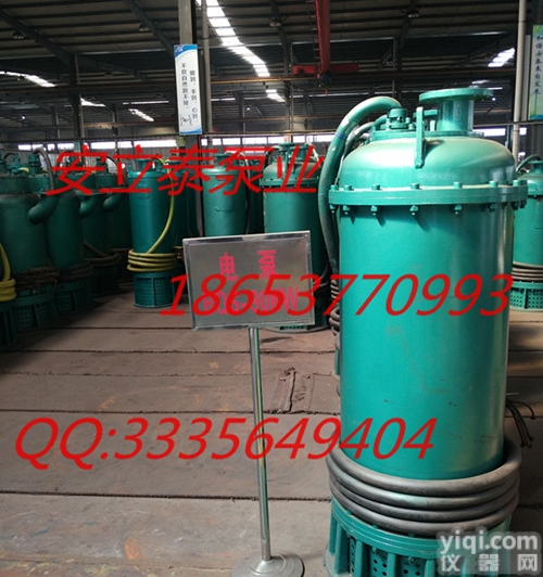 BQS40-50-15/N  <em>防爆</em><em>潜污泵</em>不堵塞无过载的大功率隔爆<em>潜污泵</em>