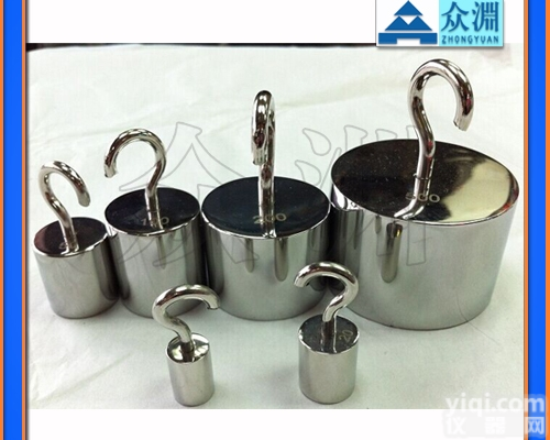 2公斤不锈钢<em>砝码</em>☆2kg<em>不锈钢带</em>钩<em>砝码</em>订制厂家