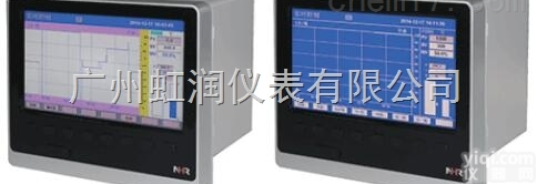 虹润<em>NHR</em>-<em>8600</em>/<em>8600</em>B系列8路彩色/蓝屏流量无纸<em>记录仪</em>