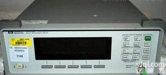 Agilent86120C  二手<em>长期</em>出售Agilent86120C多波长计（年底大<em>促销</em>）