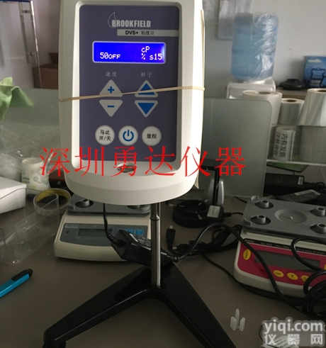 油墨<em>粘度计</em>LVDVS+ 博勒飞<em>brookfield</em><em>粘度计</em>总代理