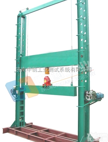 塑料<em>排水管</em>外压载荷试验台、<em>济南</em>中创生产500kn管道压力试验机