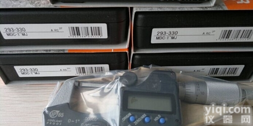 日本<em>三丰</em>数显<em>千分尺</em>293-330<em>公制</em>型<em>千分尺</em>