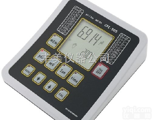 CPI-<em>505</em>台式PH/<em>离子</em>浓度计