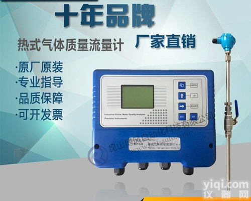 TMF600  博风工业<em>高精度</em>热式气体质量流量计空气氧气蒸汽气体质量在线<em>流量表</em>