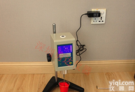 <em>白乳胶</em>粘度测量仪 胶水<em>粘度计</em>YD/NDJ-8S-勇达Pai