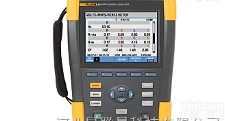 便携式<em>三相</em><em>电能</em>量<em>分析仪</em>Fluke 434 II