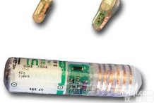 ZFIC01/02/03  VHF<em>鱼类</em>追踪系列 ZFIC01/02/03植入式--内置天线<em>发射器</em>