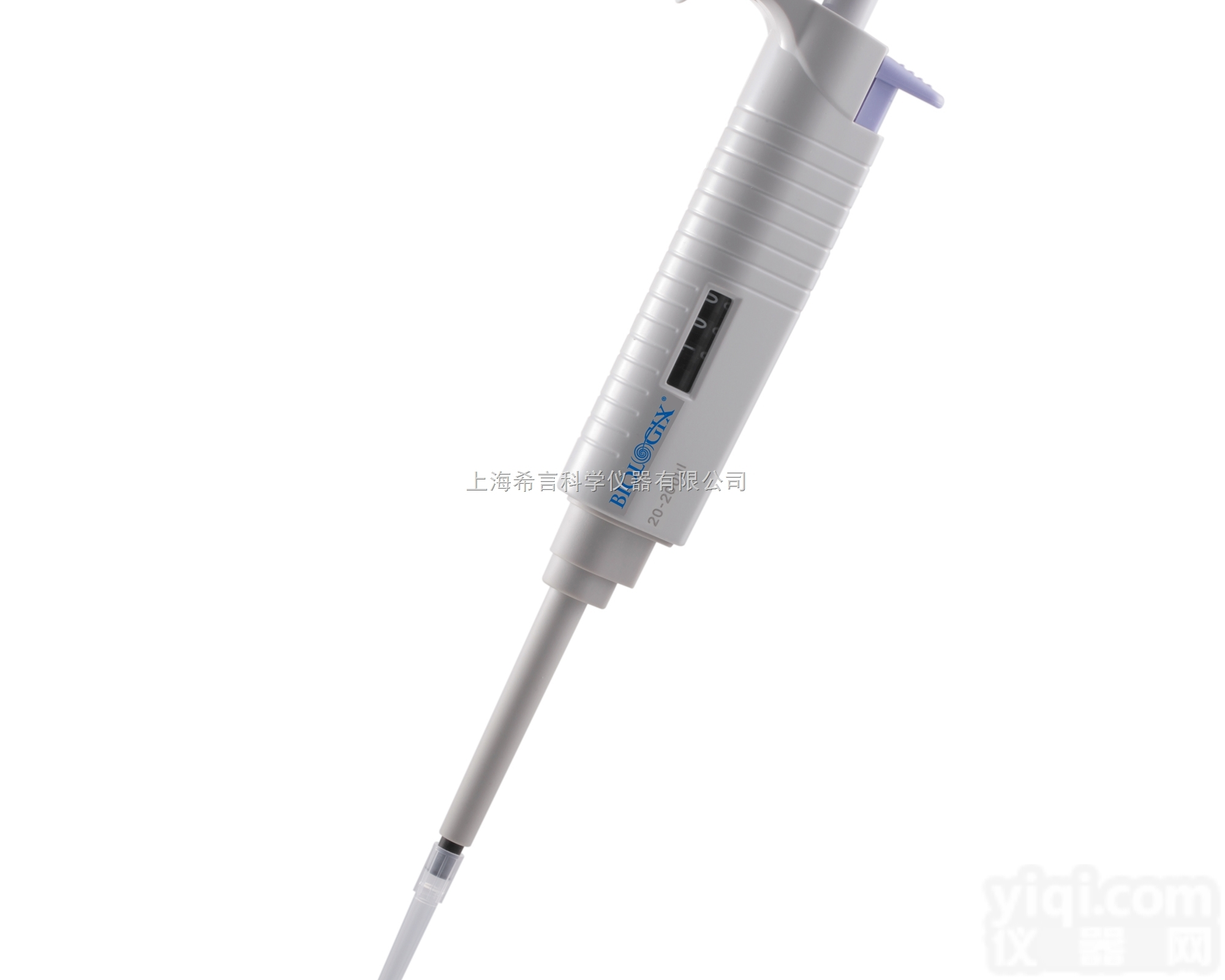 01-2102  20-200ul移液枪整支消毒单道可调<em>移液器</em><em>美国</em><em>巴罗克</em>Biologix