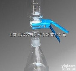 WGL-1  500ML<em>砂芯过滤装置</em>、玻璃<em>砂芯过滤装置</em> 溶剂过滤器 砂芯过滤