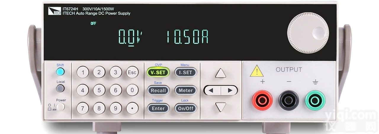 <em>艾德</em><em>克斯</em><em>IT6726G</em>高压宽范围可编程电源