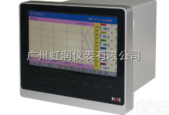 虹润推出NHR-<em>8600</em><em>系列</em>8路彩色流量无纸<em>记录仪</em>，虹润选型定做