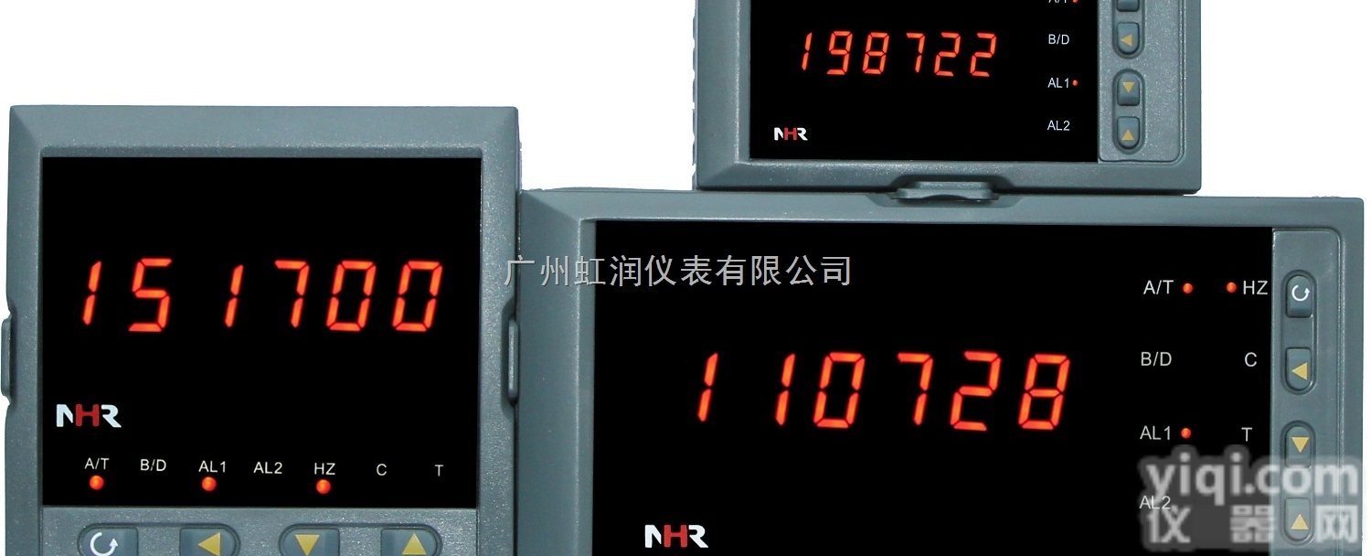 虹润推出NHR-2400系列<em>频率</em>/<em>转速表</em> ，虹润数字<em>频率</em>表