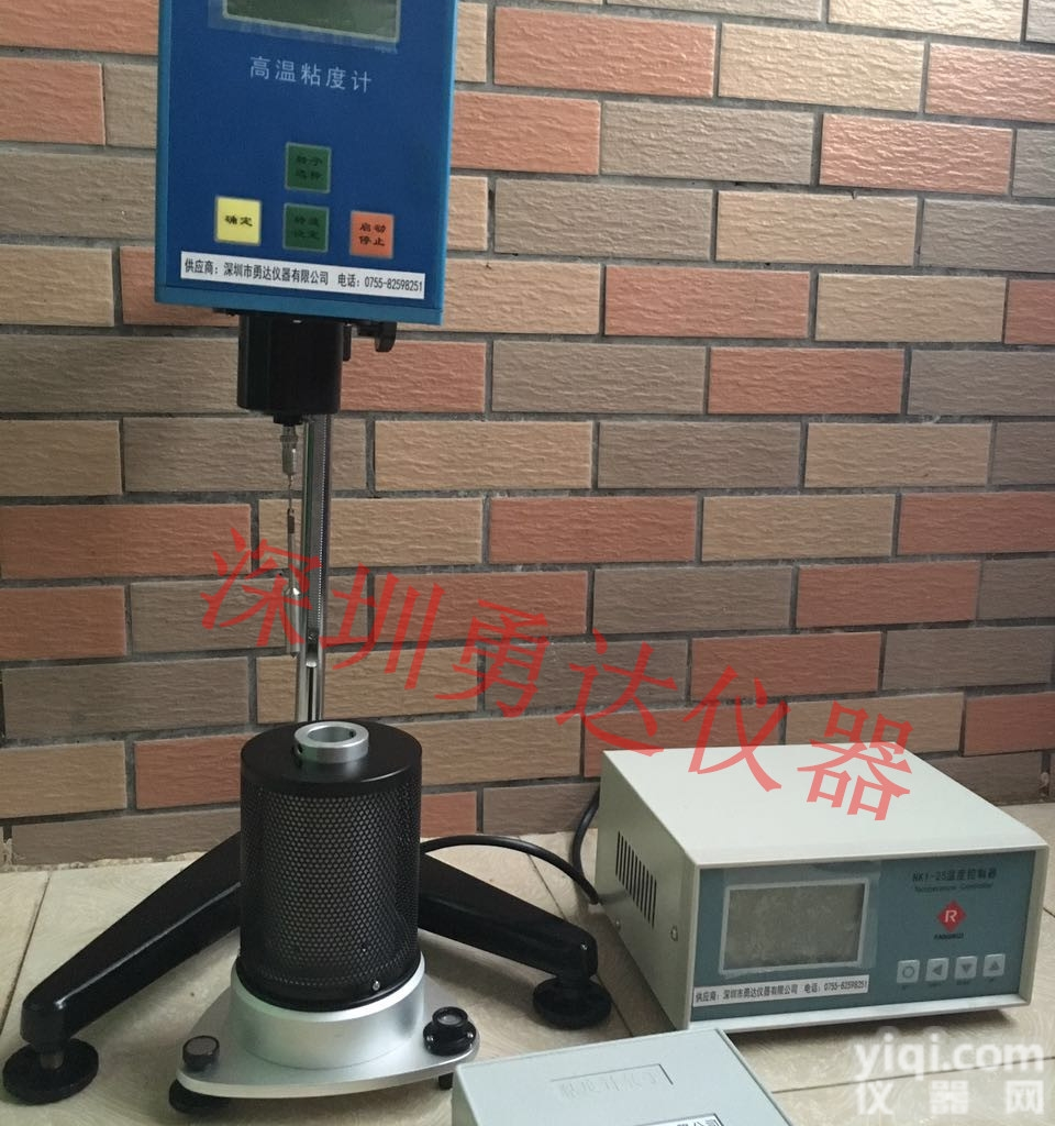 <em>热熔胶</em>高温<em>粘度</em><em>测试仪</em>YD/SNB-1A-J