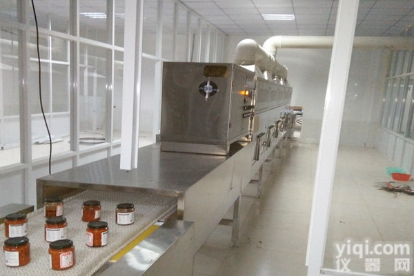 90kw  <em>瓶装</em>酱饮料微波<em>杀菌机</em>