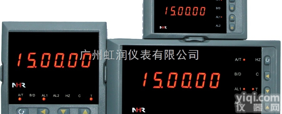 虹润推出NHR<em>计时器</em>，虹润<em>数显</em>仪表